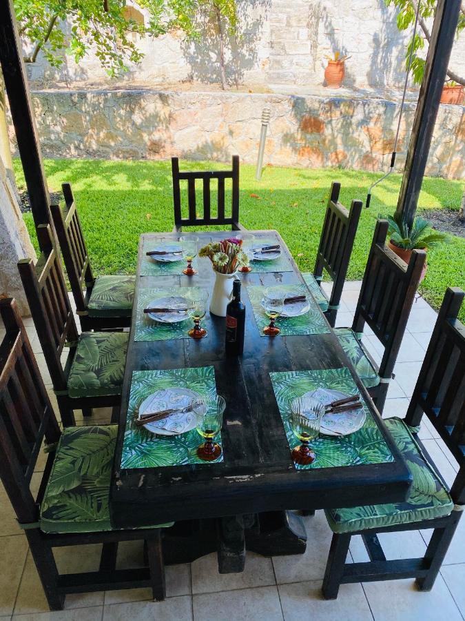 Detached Villa With Sea View Hanioti Bagian luar foto