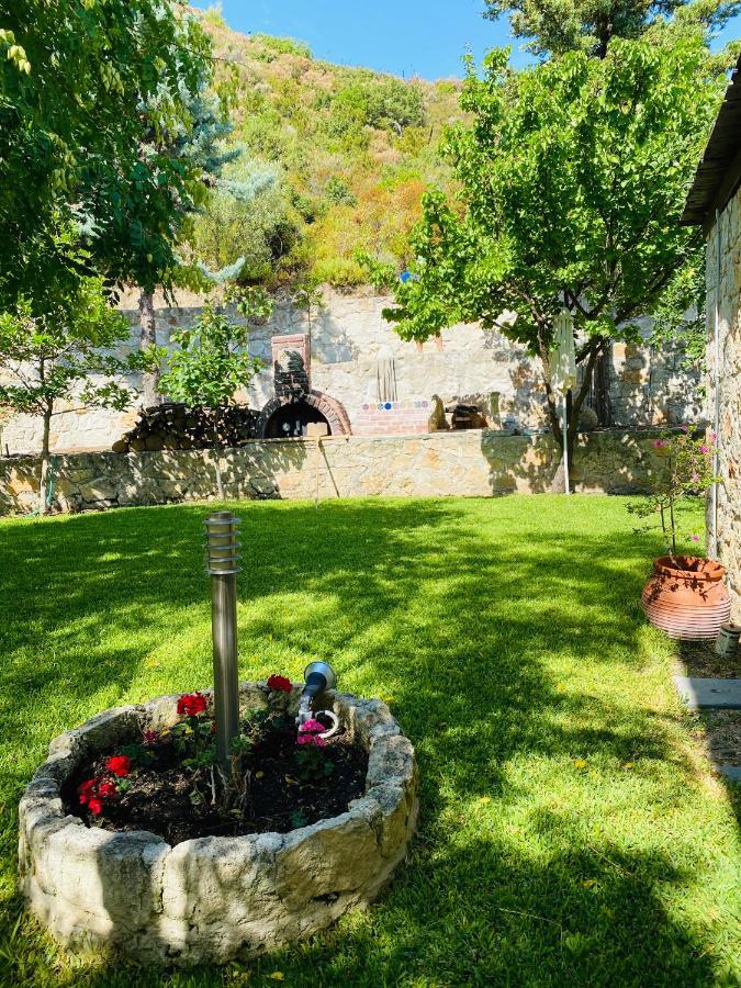 Detached Villa With Sea View Hanioti Bagian luar foto