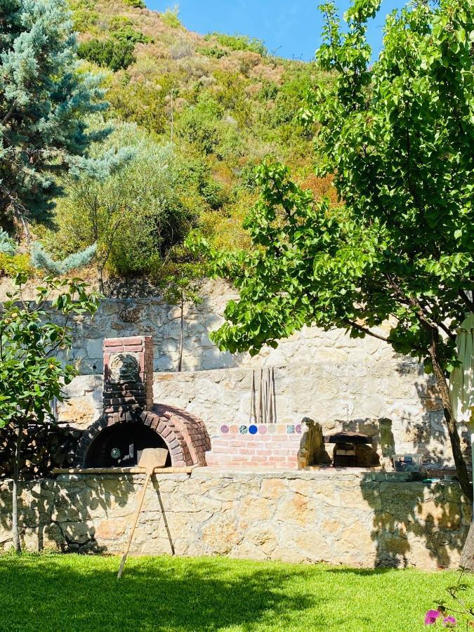 Detached Villa With Sea View Hanioti Bagian luar foto