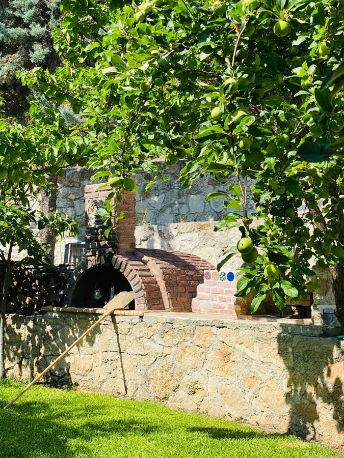 Detached Villa With Sea View Hanioti Bagian luar foto
