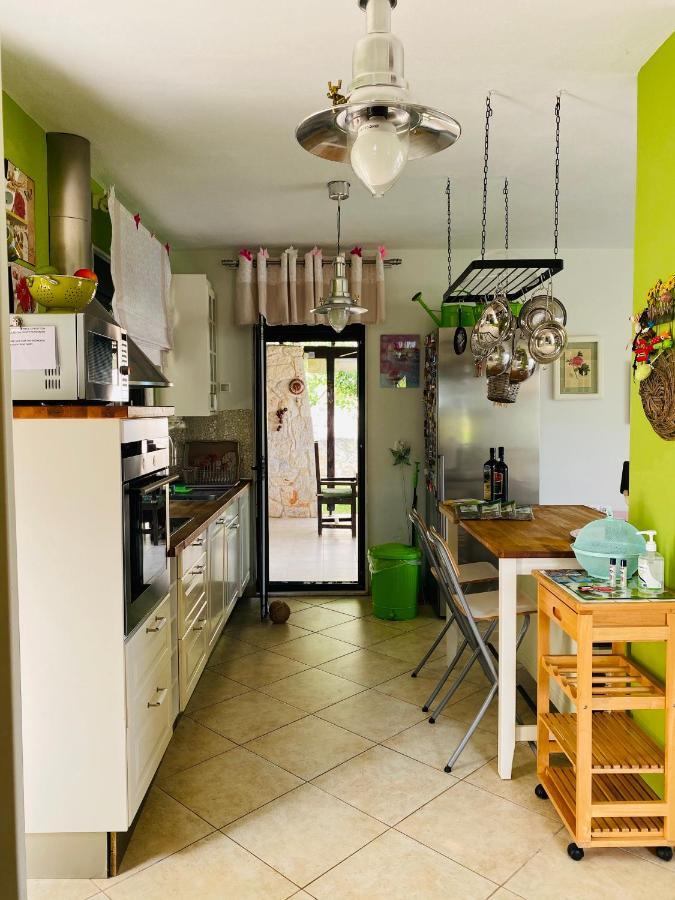 Detached Villa With Sea View Hanioti Bagian luar foto