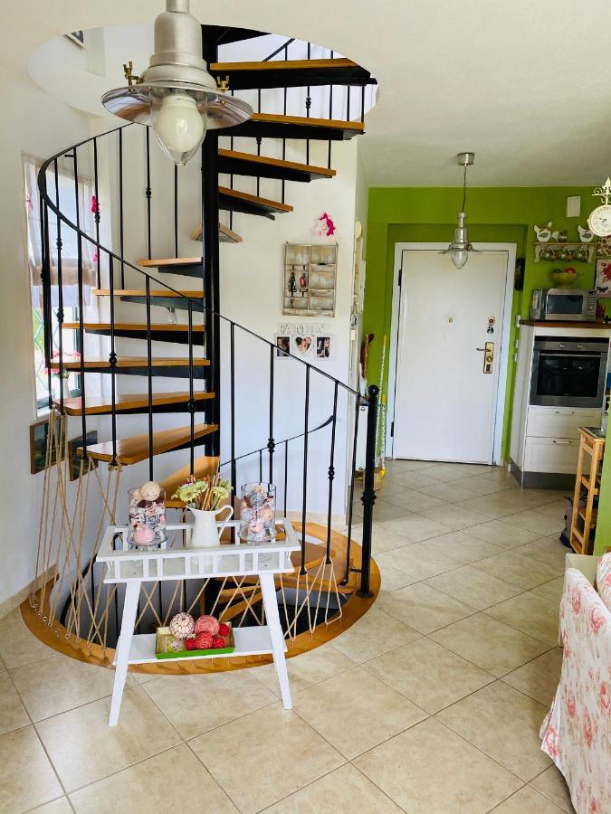 Detached Villa With Sea View Hanioti Bagian luar foto