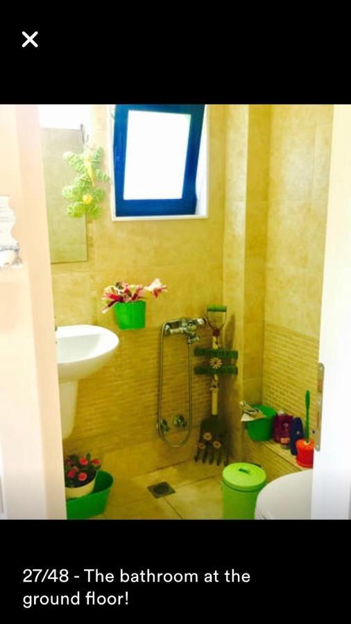 Detached Villa With Sea View Hanioti Bagian luar foto