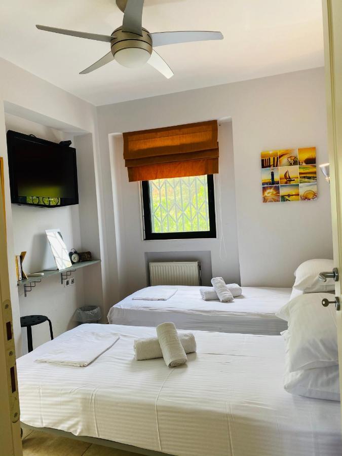 Detached Villa With Sea View Hanioti Bagian luar foto