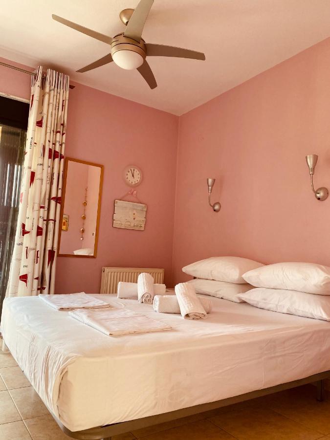 Detached Villa With Sea View Hanioti Bagian luar foto