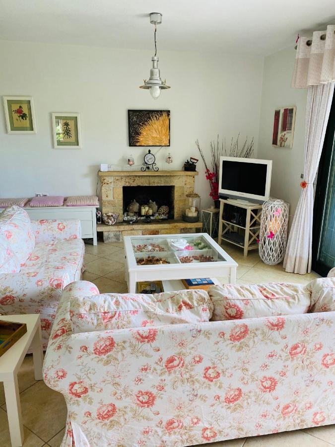 Detached Villa With Sea View Hanioti Bagian luar foto