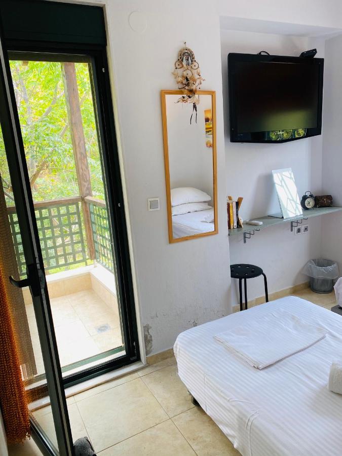 Detached Villa With Sea View Hanioti Bagian luar foto