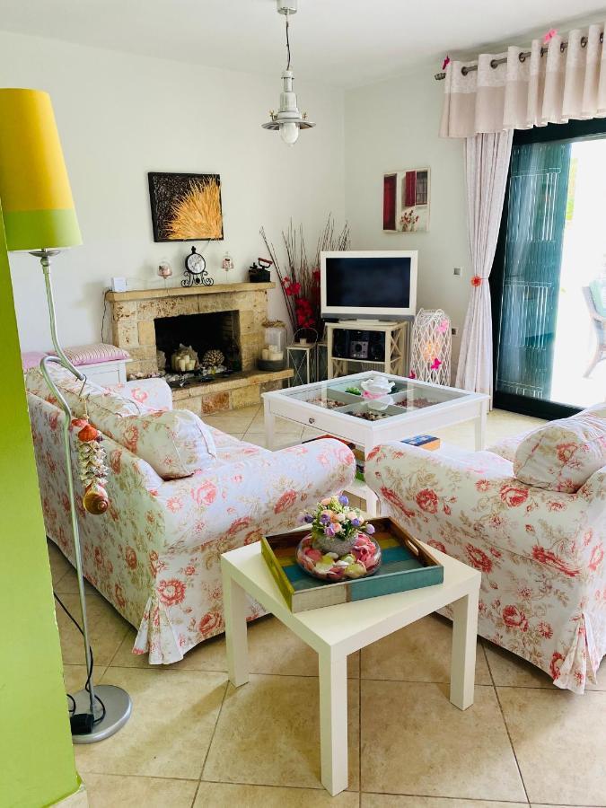 Detached Villa With Sea View Hanioti Bagian luar foto